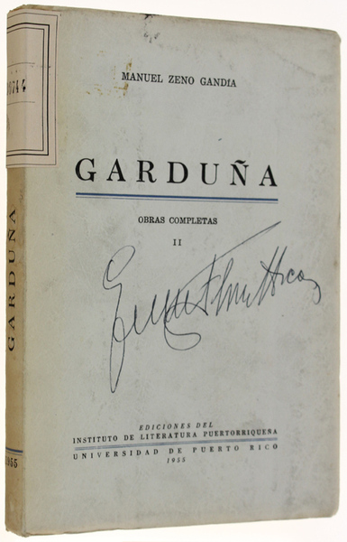 GARDUÑA. Obras Completas, II.