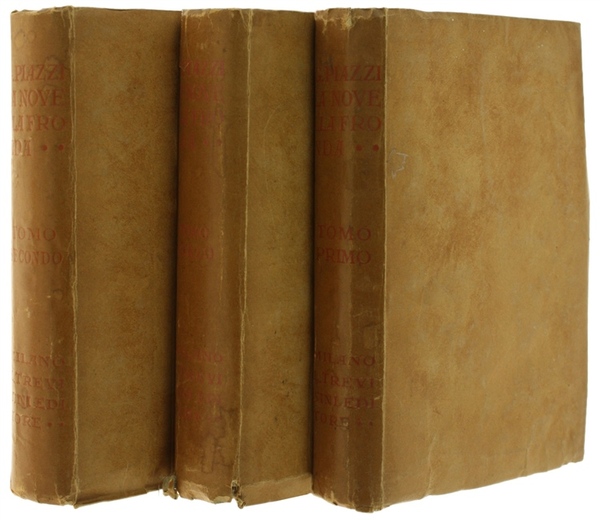 LA NOVELLA FRONDA. Manuale storico della letteratura e dell'arte italiana. …