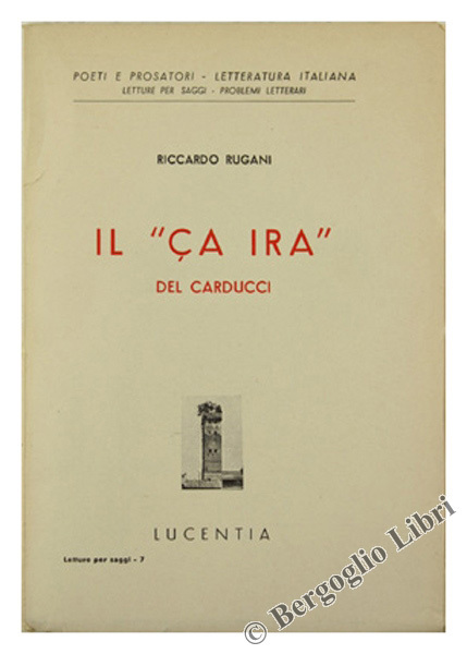 IL "ÇA IRA" DEL CARDUCCI.