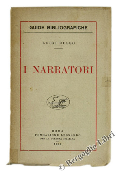 I NARRATORI.