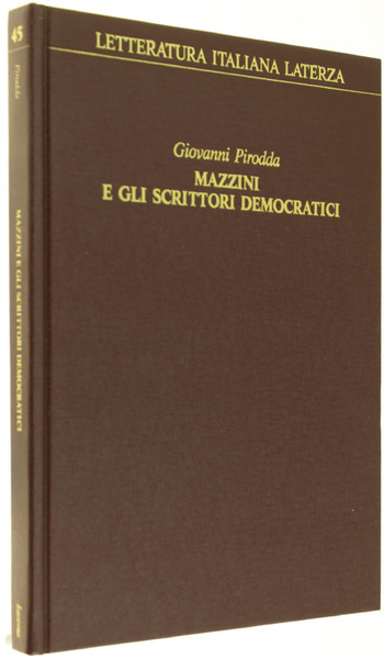 MAZZINI E GLI SCRITTORI DEMOCRATICI.