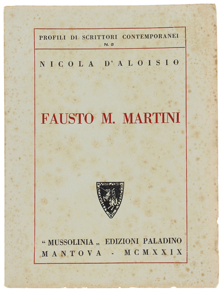FAUSTO M.MARTINI.