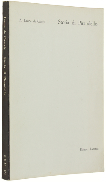 STORIA DI PIRANDELLO.