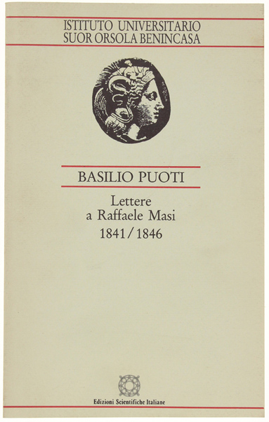 LETTERE A RAFFAELE MASI 1841/1846.