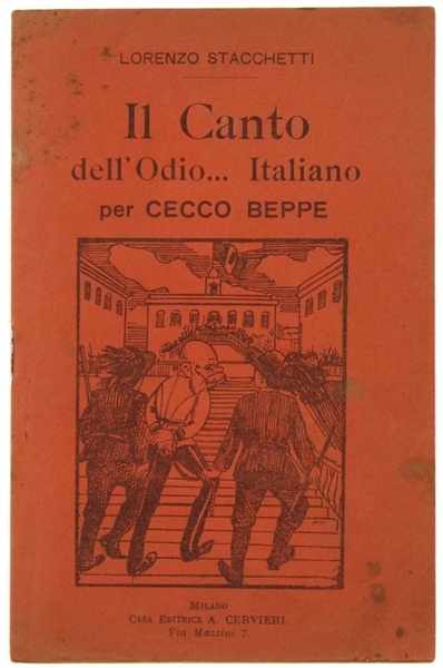 IL CANTO DELL'ODIO… ITALIANO per CECCO BEPPE.