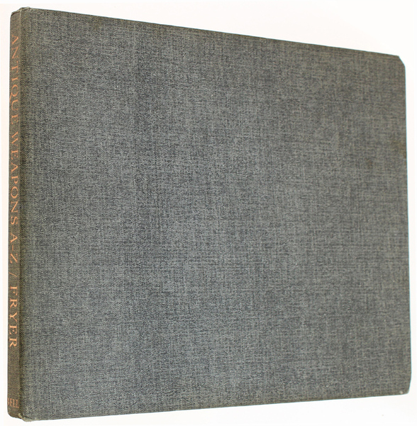 ANTIQUE WEAPONS A-Z.