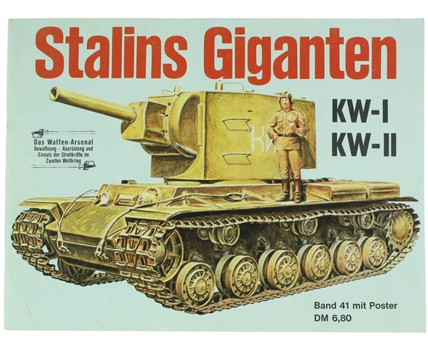 STALINS GIGANTEN KW-I und KW-II.