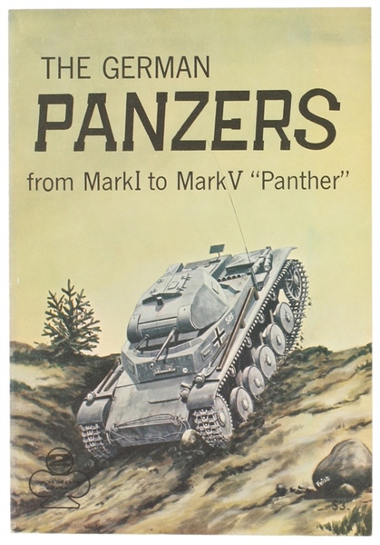 THE GERMAN PANZERS from Mark I to Mark V "Panther". …