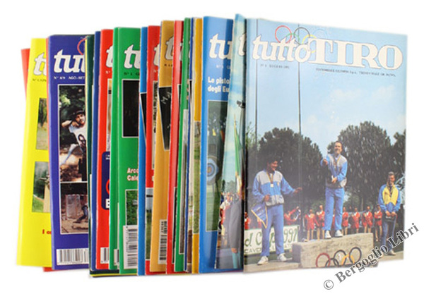 TUTTO TIRO (tutto il pubblicato).