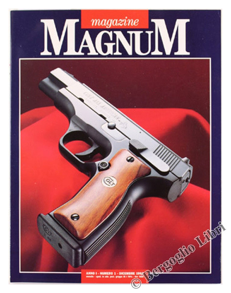 MAGNUM MAGAZINE. Anno I - 1992 - Numero 1.