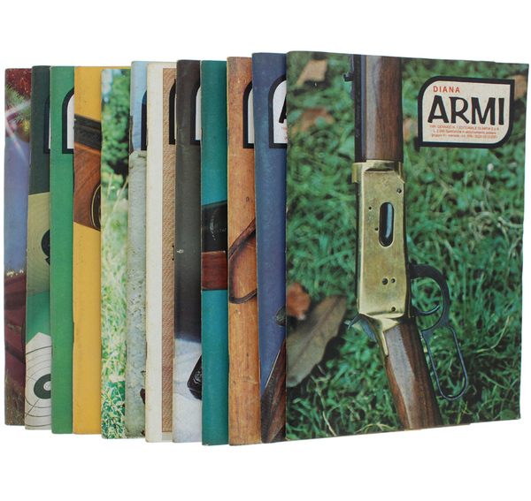 DIANA ARMI. Annata 1981 completa.