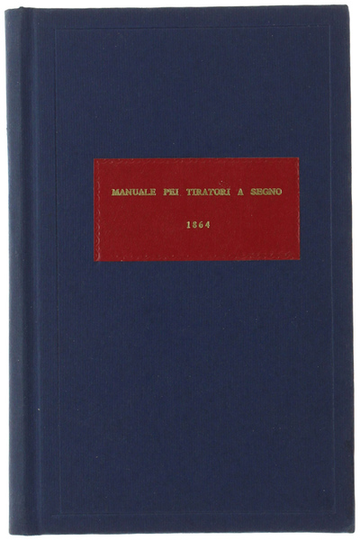 MANUALE PEI TIRATORI A SEGNO.