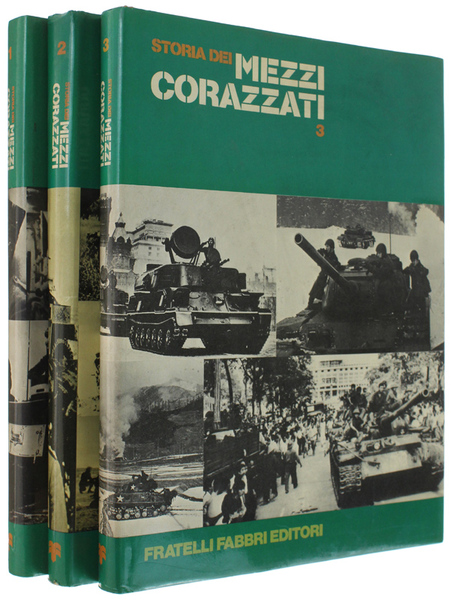 STORIA DEI MEZZI CORAZZATI.