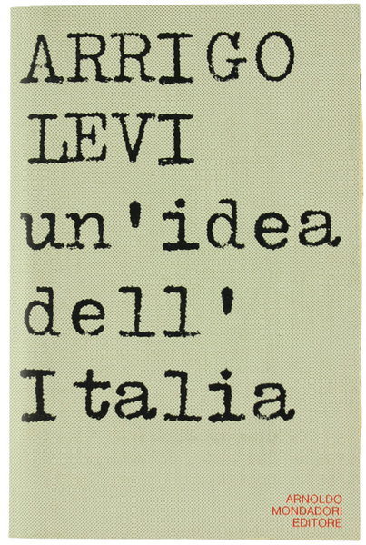 UN'IDEA DELL'ITALIA.