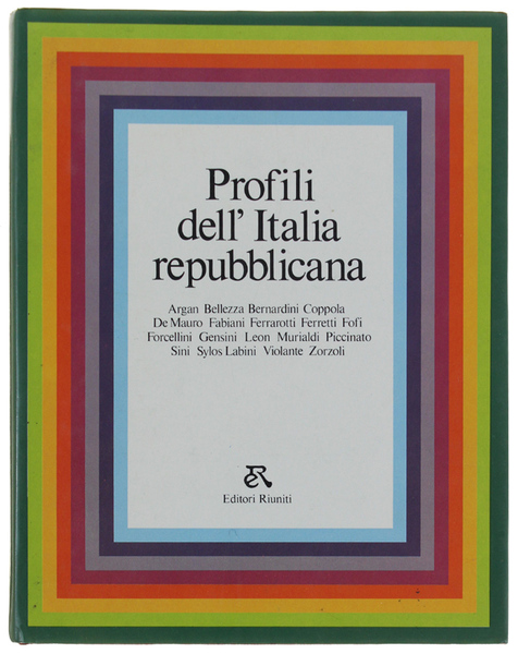 PROFILI DELL'ITALIA REPUBBLICANA