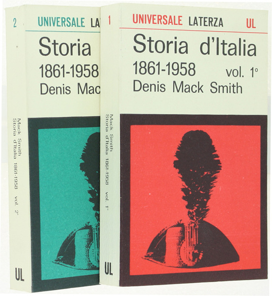 STORIA D'ITALIA DAL 1861 AL 1969.