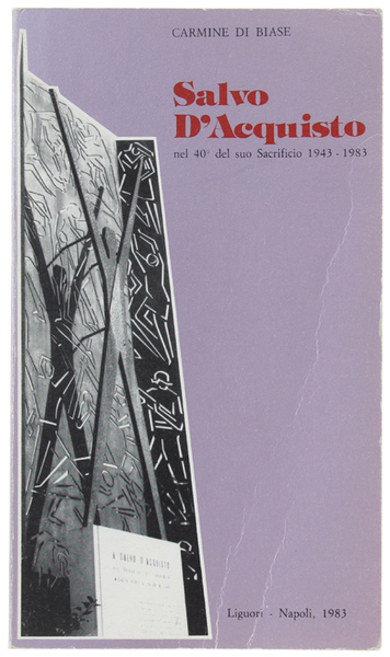 SALVO D'ACQUISTO NEL 40° DEL SUO SACRIFICIO 1943-1983.