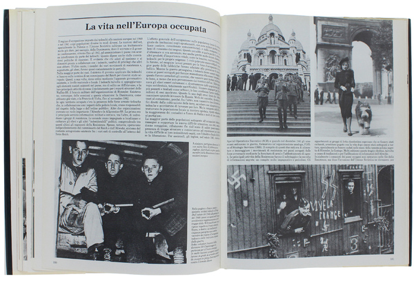 STORIA FOTOGRAFICA DELLA SECONDA GUERRA MONDIALE. Edizione italiana a cura …