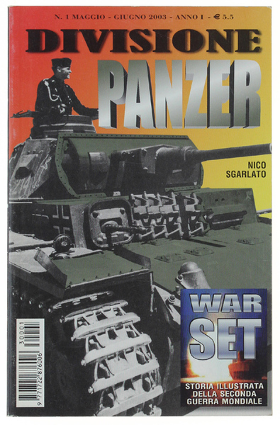 DIVISIONE PANZER. WAR SET, Storia Illustrata della Seconda Guerra Mondiale …