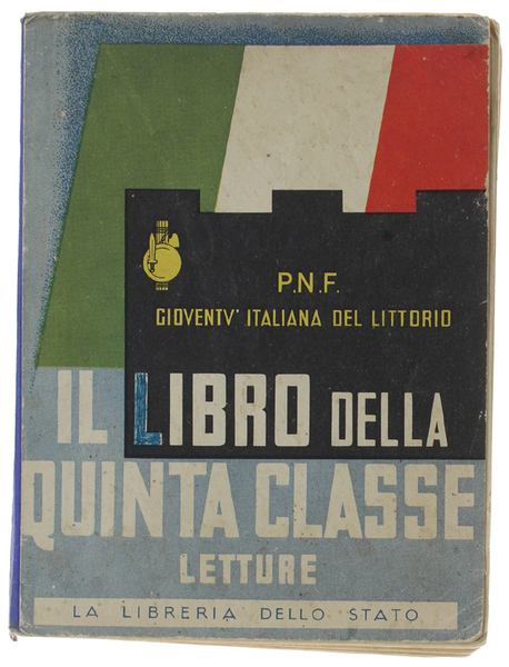 IL LIBRO DELLA V CLASSE. Letture.