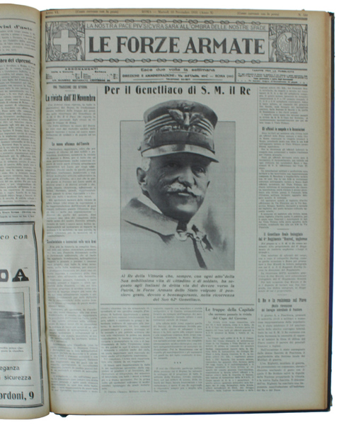 LE FORZE ARMATE. Anno IX - 1931 annata completa.