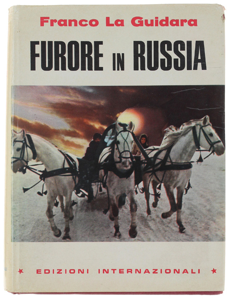 FURORE IN RUSSIA.