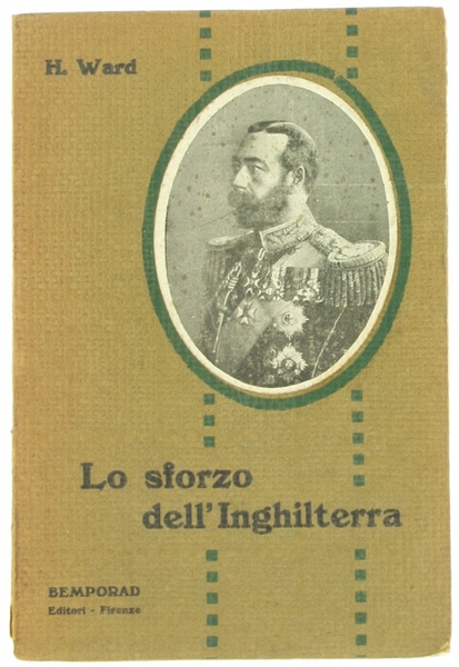 LO SFORZO DELL'INGHILTERRA (Lettere ad un amico americano).