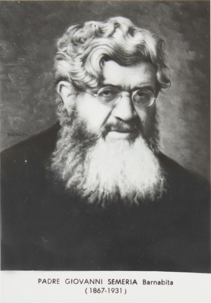 PADRE GIOVANNI SEMERIA Barnabita (1867-1931).