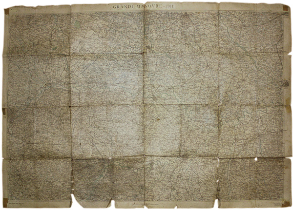 GRANDI MANOVRE - 1911.