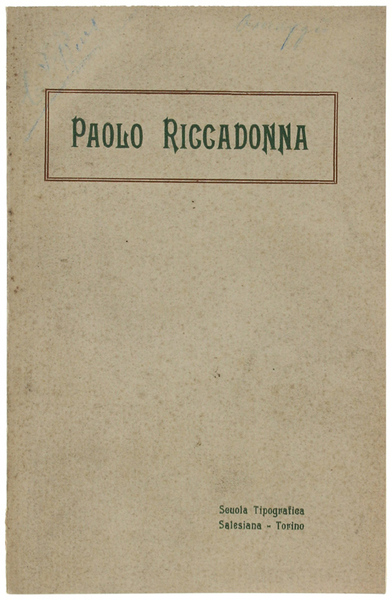 PAOLO RICCADONNA.