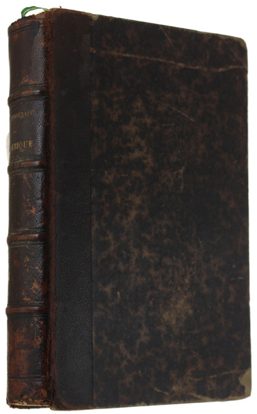 COURS DE MECANIQUE THEORIQUE ET APPLIQUEE à l'usage des établissements …