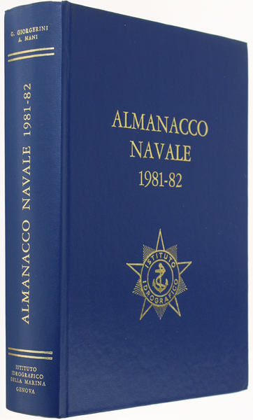ALMANACCO NAVALE 1981-82.