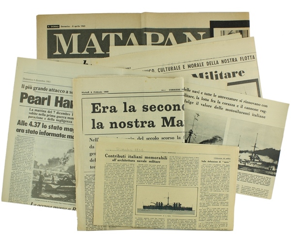 MARINA MILITARE: 12 ARTICOLI.
