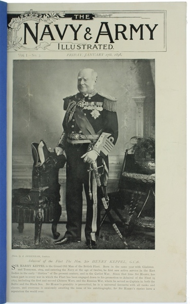 THE NAVY & ARMY ILLUSTRATED. Vol. I - No. 3. …