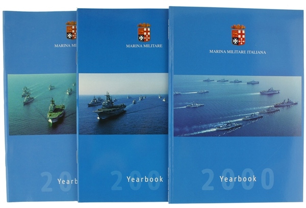 YEARBOOK 2000 - YEARBOOK 2001 - YEARBOOK 2002.