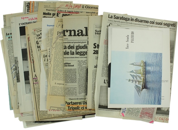 MARINE MILITARI NEL MONDO: raccolta di circa 90 stralci e …