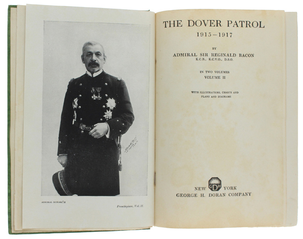 THE DOVER PATROL 1915-1917. Volume II.