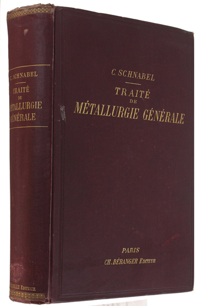 TRAITE' DE METALLURGIE GENERALE.