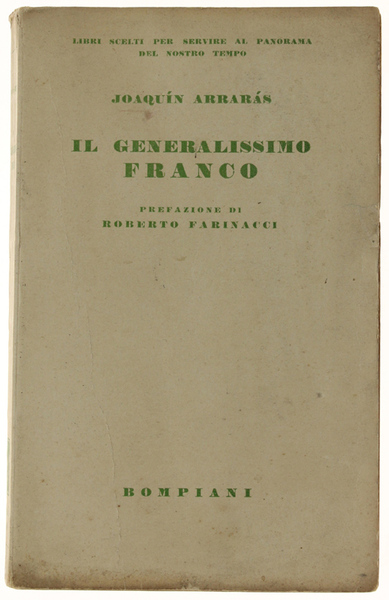 IL GENERALISSIMO FRANCO.