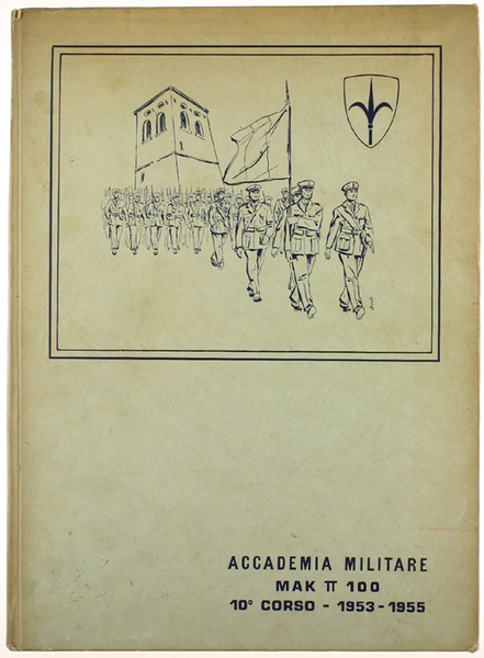 MAK P 100 - ACCADEMIA MILITARE. 10° corso 1953-1955.