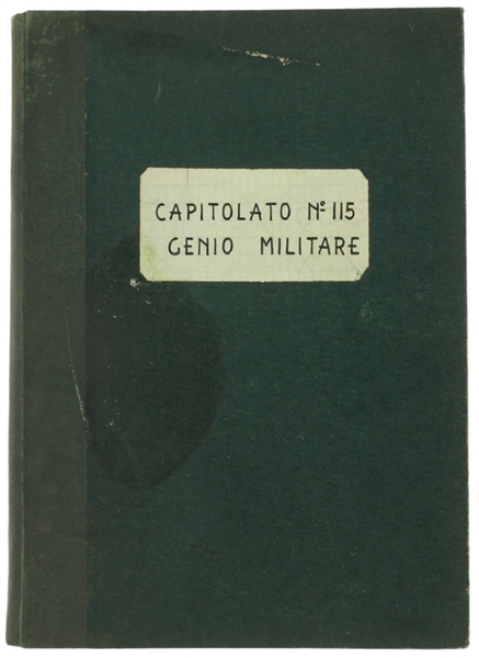 CAPITOLATO N. 115 a quantità indeterminate per lavori di mantenimento, …