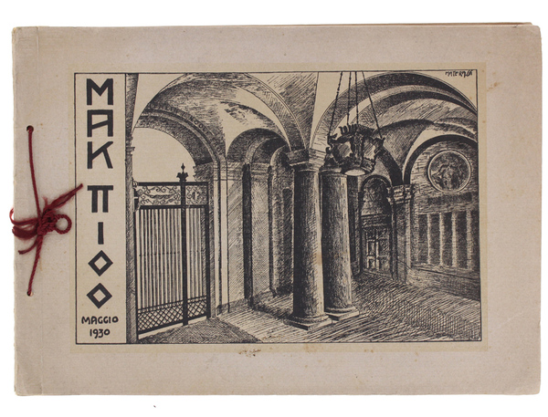 MAK P 100 - Maggio 1930 - VIII.