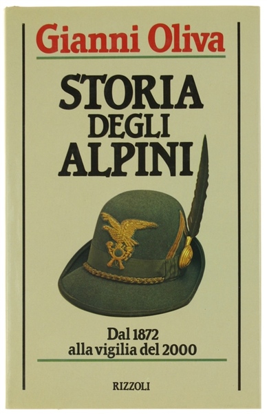 STORIA DEGLI ALPINI.