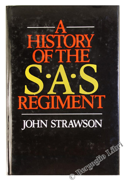 A HISTORY OF THE S.A.S. REGIMENT.