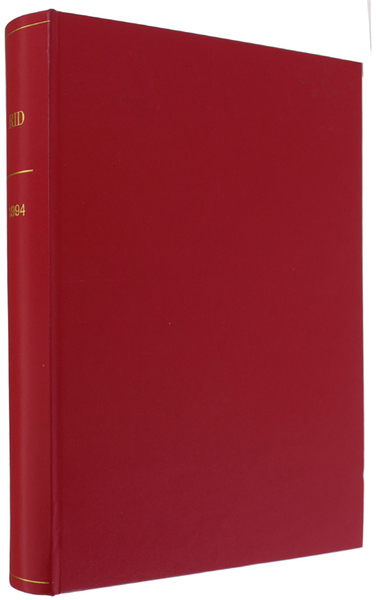RID - RIVISTA ITALIANA DIFESA. Annata 1994 completa.