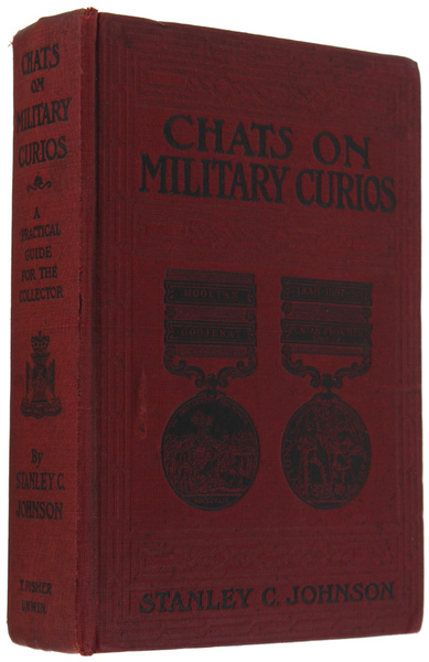 CHATS ON MILITARY CURIOS (english, 1st edition)