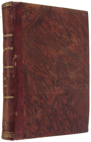 GIORNALE MILITARE 1888. Parte Prima.