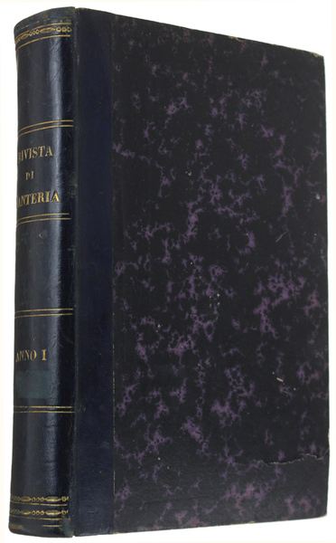 RIVISTA DI FANTERIA. Anno I - 1892 [completa]