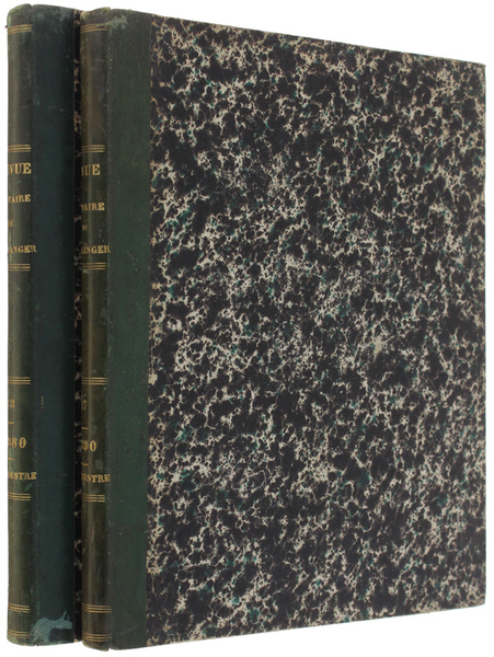 REVUE MILITAIRE DE L'ETRANGER - 1880. 1er semestre (N. 488 …