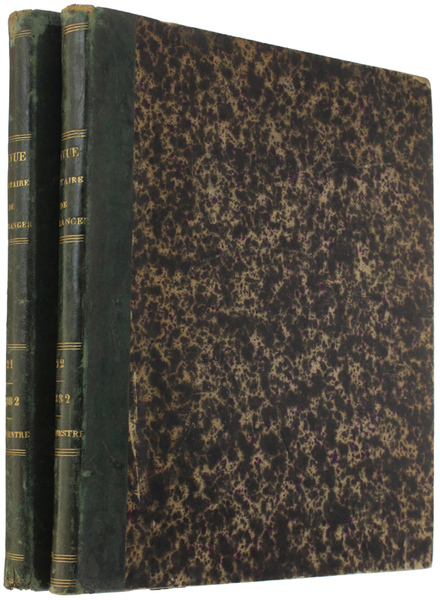 REVUE MILITAIRE DE L'ETRANGER - 1882. 1er semestre (N. 542 …